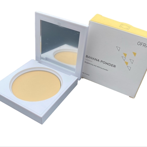 Ofra Banana Powder Brightening and Setting Powder .35oz - Picture 2 of 8